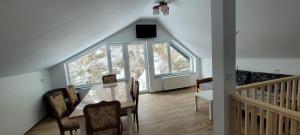 Postel nebo postele na pokoji v ubytování Apartmentul Radu