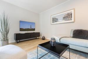 TV/trung tâm giải trí tại Deichlodge-1