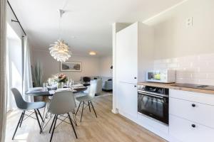 Nhà bếp/bếp nhỏ tại Deichlodge-1