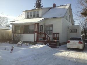 Nisku Guest House om vinteren