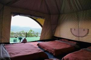 Katil atau katil-katil dalam bilik di Cloud9 & Cloud View Glamping
