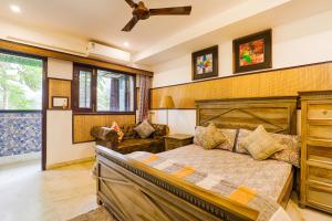 Postel nebo postele na pokoji v ubytování House Of Comfort Delhi