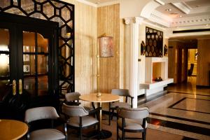 Posezení v ubytování Hotel Complejo París