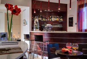 Salon ili bar u objektu Annia Park Hotel Venice Airport