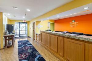 Μια τηλεόραση ή/και κέντρο ψυχαγωγίας στο Quality Inn Texas City I-45