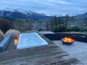 Foto sihtkohas Windischgarsten asuva majutusasutuse Glamping mit wundervollen Ausblick galeriist