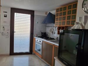 Dapur atau dapur kecil di L' Infinito dei Sassi