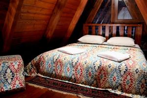 Postel nebo postele na pokoji v ubytování Sayat Nova Home + 39 fotografií