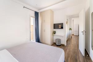 Postel nebo postele na pokoji v ubytování Blue Oasis - Jacuzzi Penthouse
