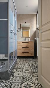 Kuchyň nebo kuchyňský kout v ubytování Cosy Corner Thionville Appart