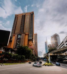 Nespecifikovaný výhled na destinaci Kuala Lumpur nebo výhled na město při pohledu z hotelu