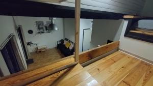 TV a/nebo společenská místnost v ubytování Waterfront Residence