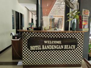 a hotel bandacistacistaciststrationstration istg istg istgternessternessternessternessterness at New Bandengan Beach Hotel in Jepara