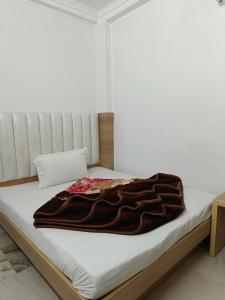 Postel nebo postele na pokoji v ubytování Hotel A10