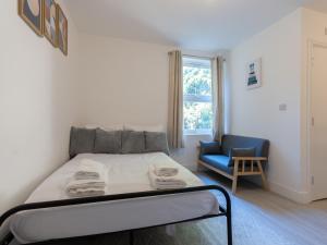 Posezení v ubytování Pass the Keys Studio flat in Heart of Southend