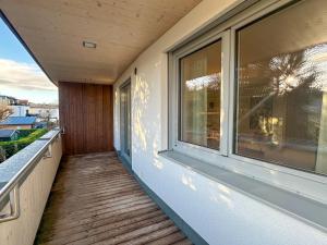 Balkón nebo terasa v ubytování "THREE" - Premium Apartments Seekirchen, modern, zentral gelegen