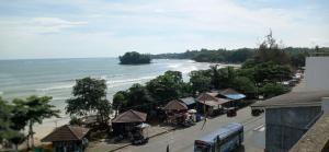 Naturlandskabet i nærheden af resortet