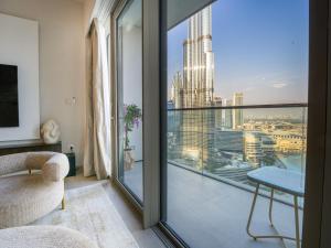 Balkoni atau teres di EasyGo-Core Luxury 2BDR in Grande Signature Res panoramic view