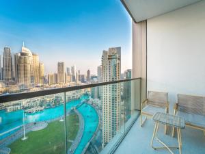 Kolam renang di atau dekat dengan EasyGo-Core Luxury 2BDR in Grande Signature Res panoramic view