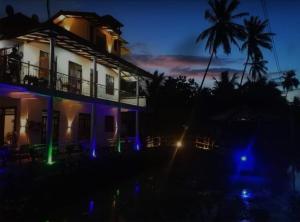 Zahrada ubytování Haritha Resort Yala