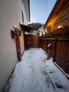 Το Casa Neve τον χειμώνα