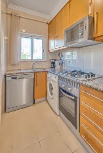 Η κουζίνα ή μικρή κουζίνα στο Casa Serena, Portugal