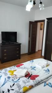 TV/trung tâm giải trí tại Vila Aurora