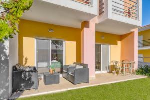 Χώρος καθιστικού στο Casa Serena, Portugal