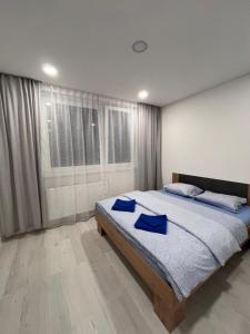Katil atau katil-katil dalam bilik di ALS Apartments Poprad