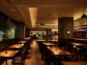 Restaurace v ubytování One Station Hotel Kumamoto -DLIGHT LIFE & HOTELS-