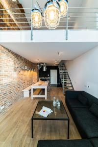 Posedenie v ubytovaní Qbik Loft Aparts