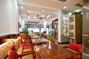 Posezení v ubytování Amory Hotel Saigon Center