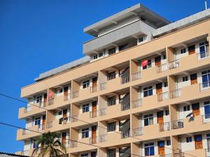 Bangunan di mana terletaknya apartmen