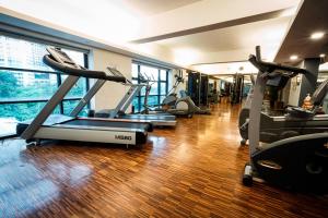 Fitness centrum a/nebo fitness zařízení v ubytování Hotel Maya Kuala Lumpur City Centre