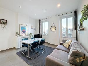 Posezení v ubytování Le Soleil Marseillais - Confort & Central - Les Frères de la Loc'