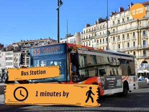 Hosté ubytování Le Soleil Marseillais - Confort & Central - Les Frères de la Loc'