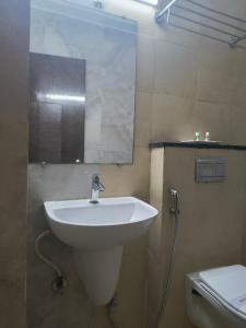 Koupelna v ubytování Hotel Zain Grande