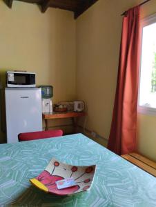 Kuchyň nebo kuchyňský kout v ubytování La Chacrita de Río Colorado