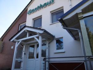Exteriér nebo vchod ubytování Venner Gasthaus