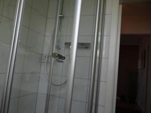 Koupelna v ubytování Venner Gasthaus