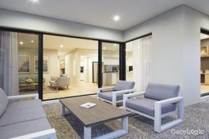 Posezení v ubytování Luxury Bedroom in a Resort Style Home