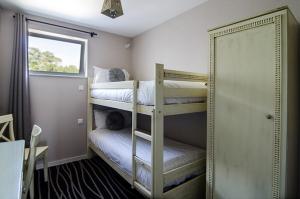 Postel nebo postele na pokoji v ubytování Hotel du Parc