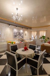 Posezení v ubytování Hotel Aria
