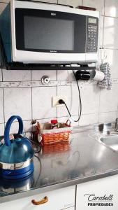 Una cocina o kitchenette en Carabelli Propiedades