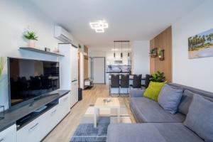 Et opholdsområde på MyFlat Coral 10 Premium Apartment