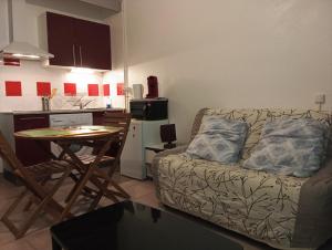 Η κουζίνα ή μικρή κουζίνα στο Studio 1