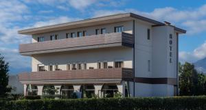 Hoone, kus hotell asub