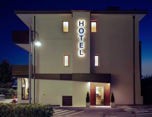 Hoone, kus hotell asub