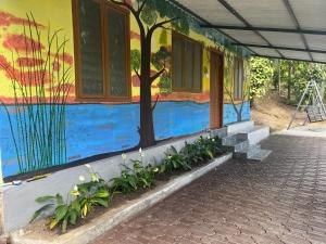 Zahrada ubytování Elora Resort Wayanad