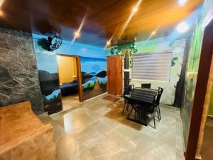 Posezení v ubytování Elora Resort Wayanad
